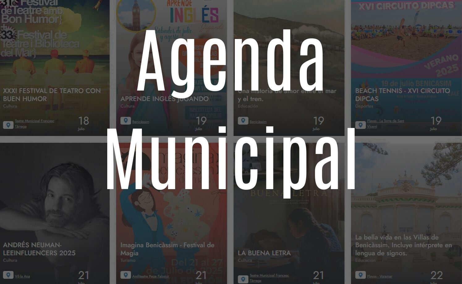 Agenda Benicàssim